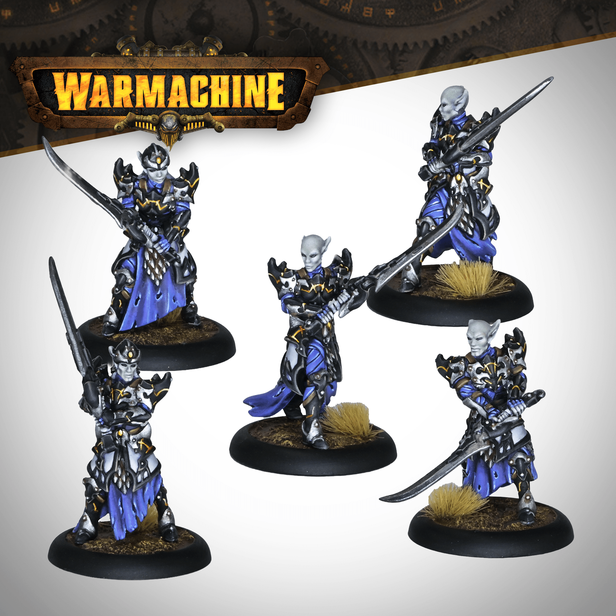 Warmachine: Soulless Blademasters