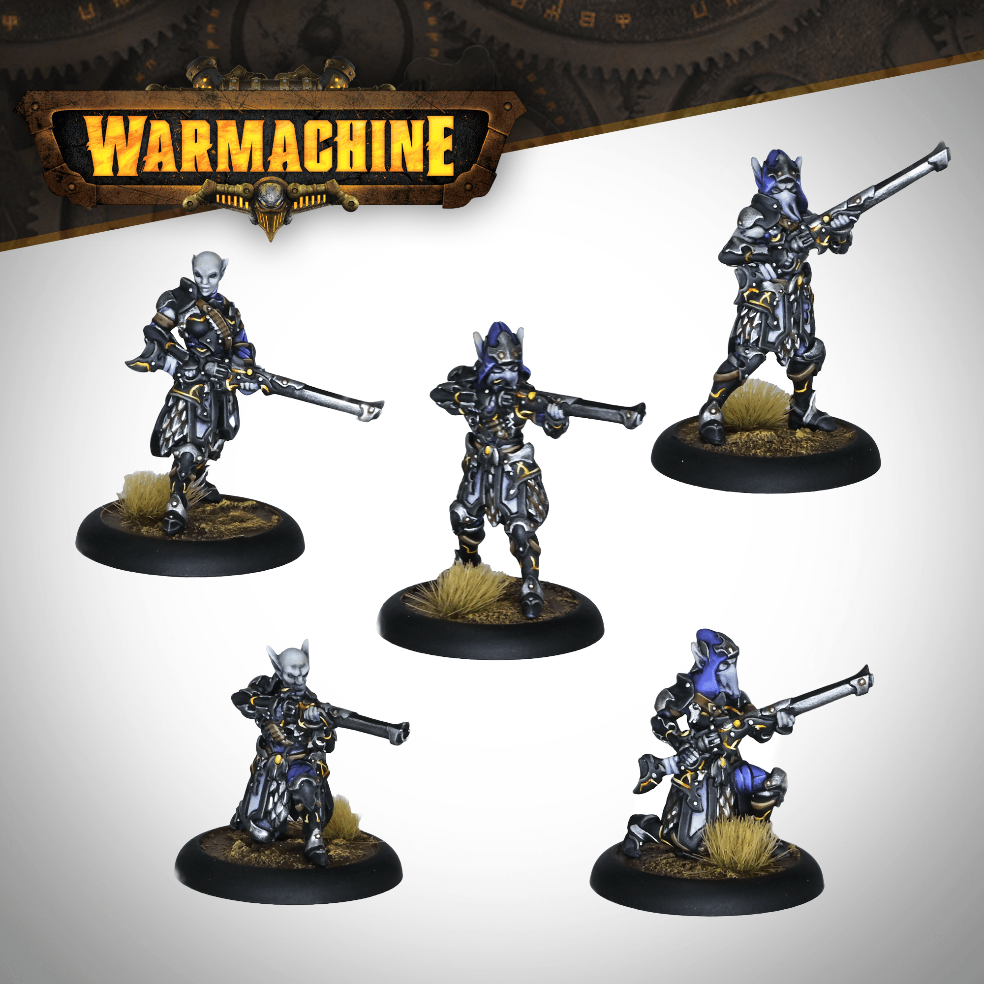 Warmachine: Soulless Hunters