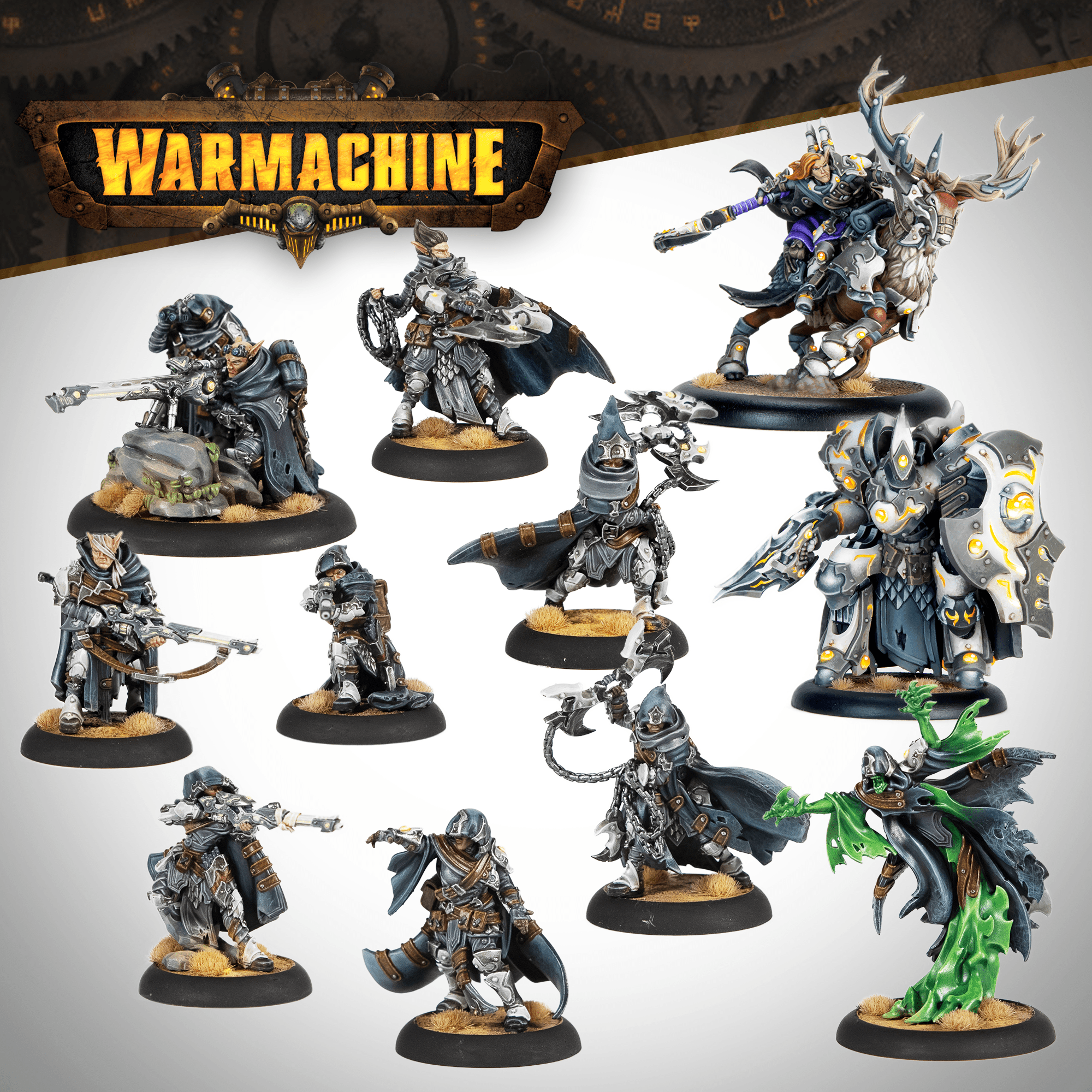 Warmachine: Dusk House Kallyss Command Starter