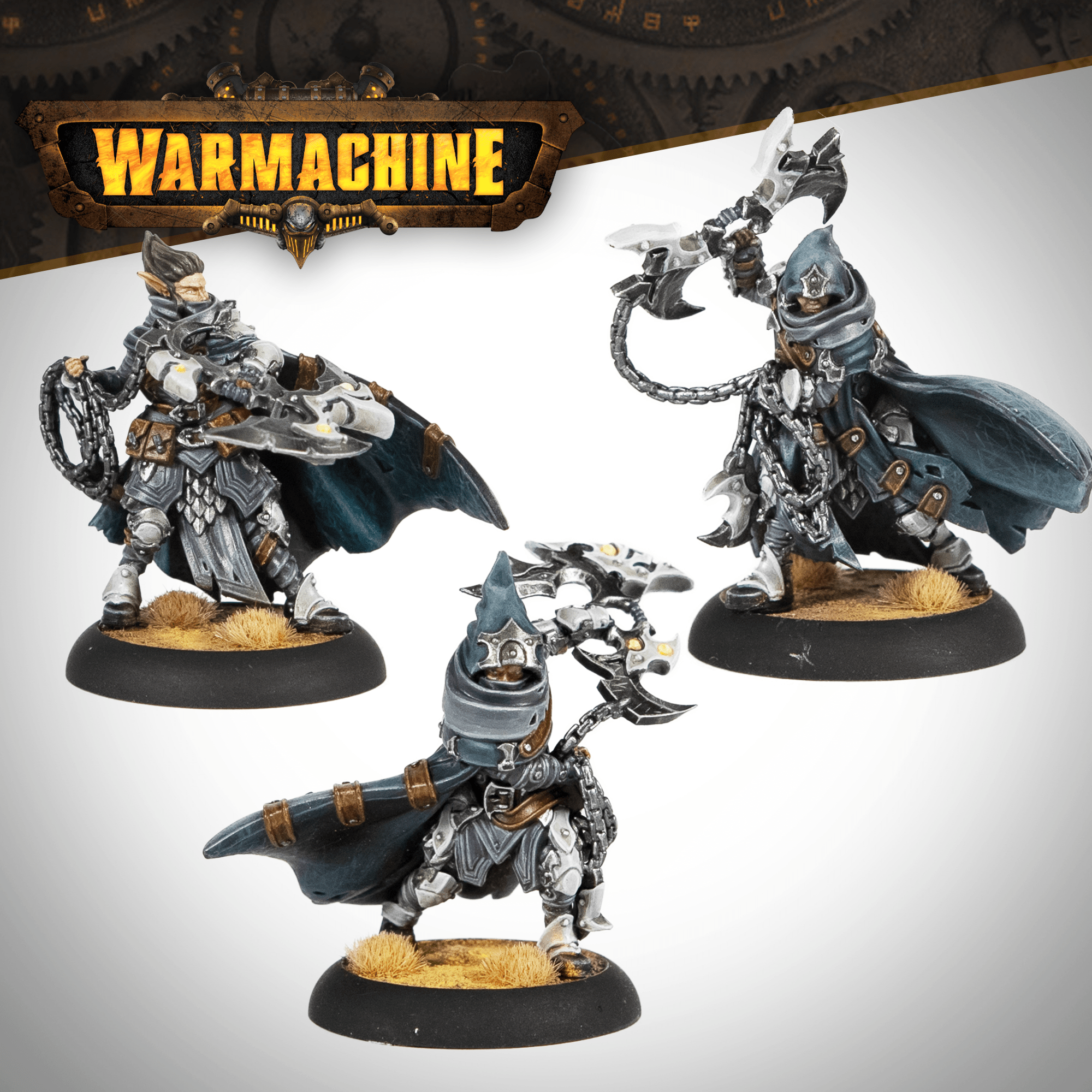 Warmachine: Mage Hunter Assassins