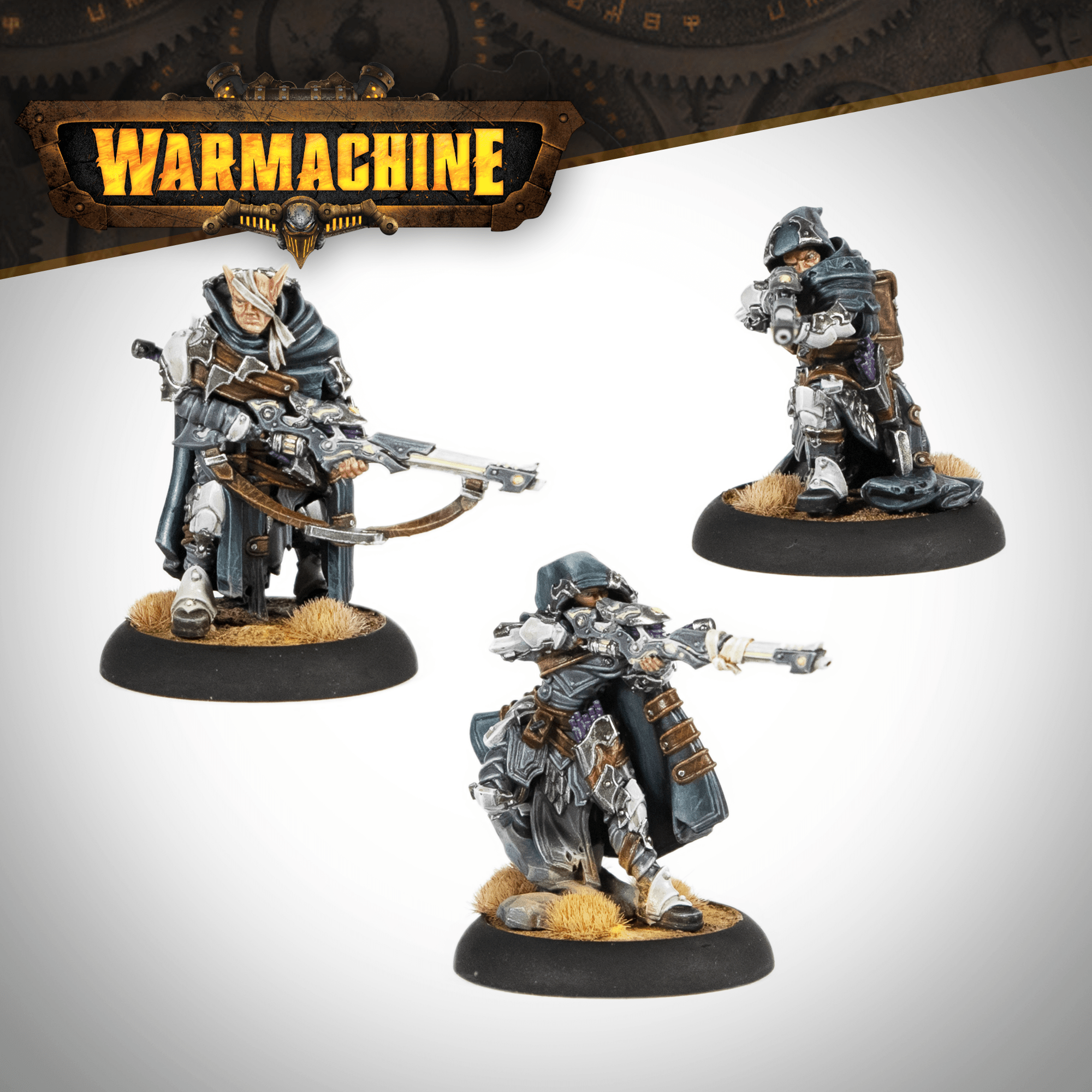 Warmachine: Mage Hunter Rangers