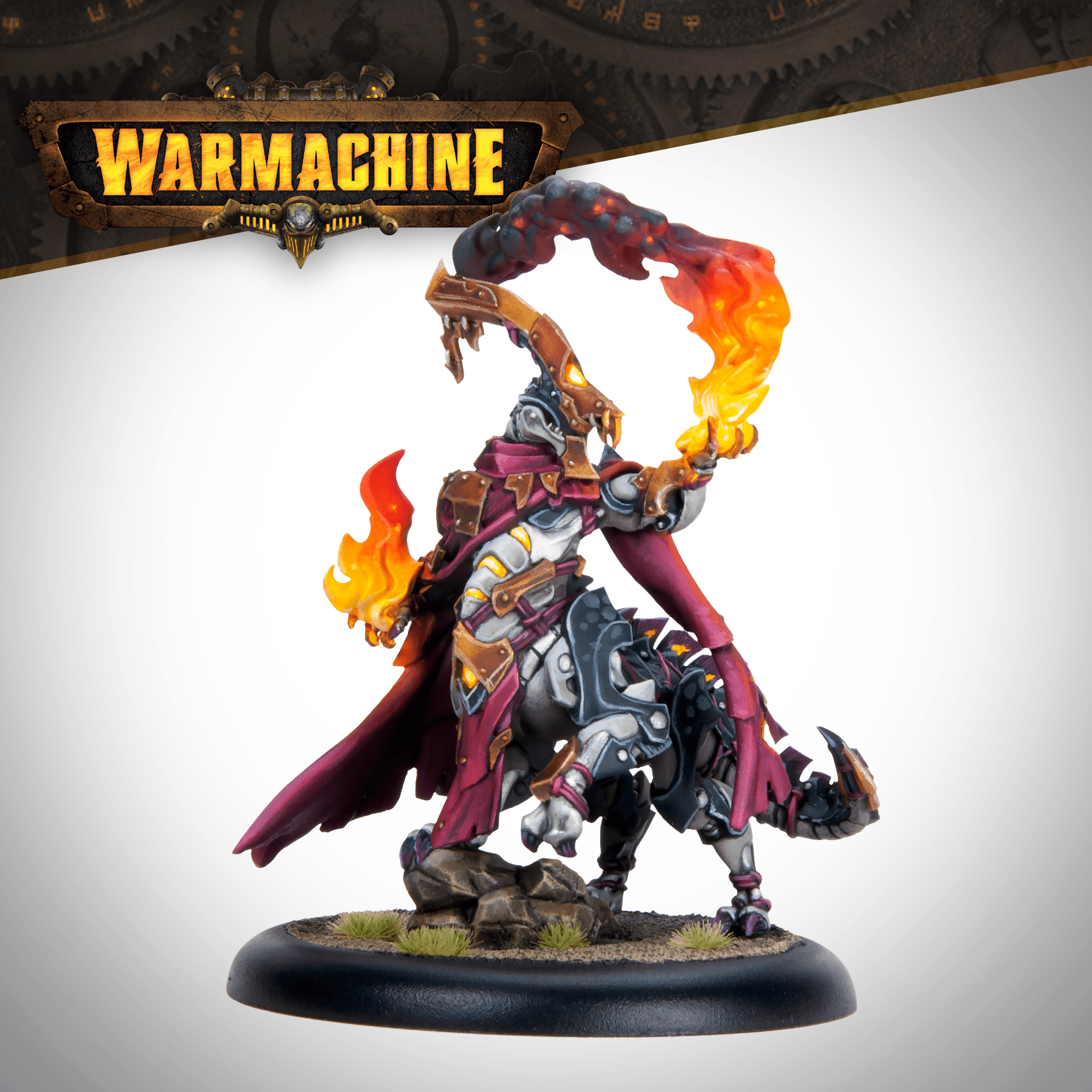 Warmachine: Incarnate Conjuror