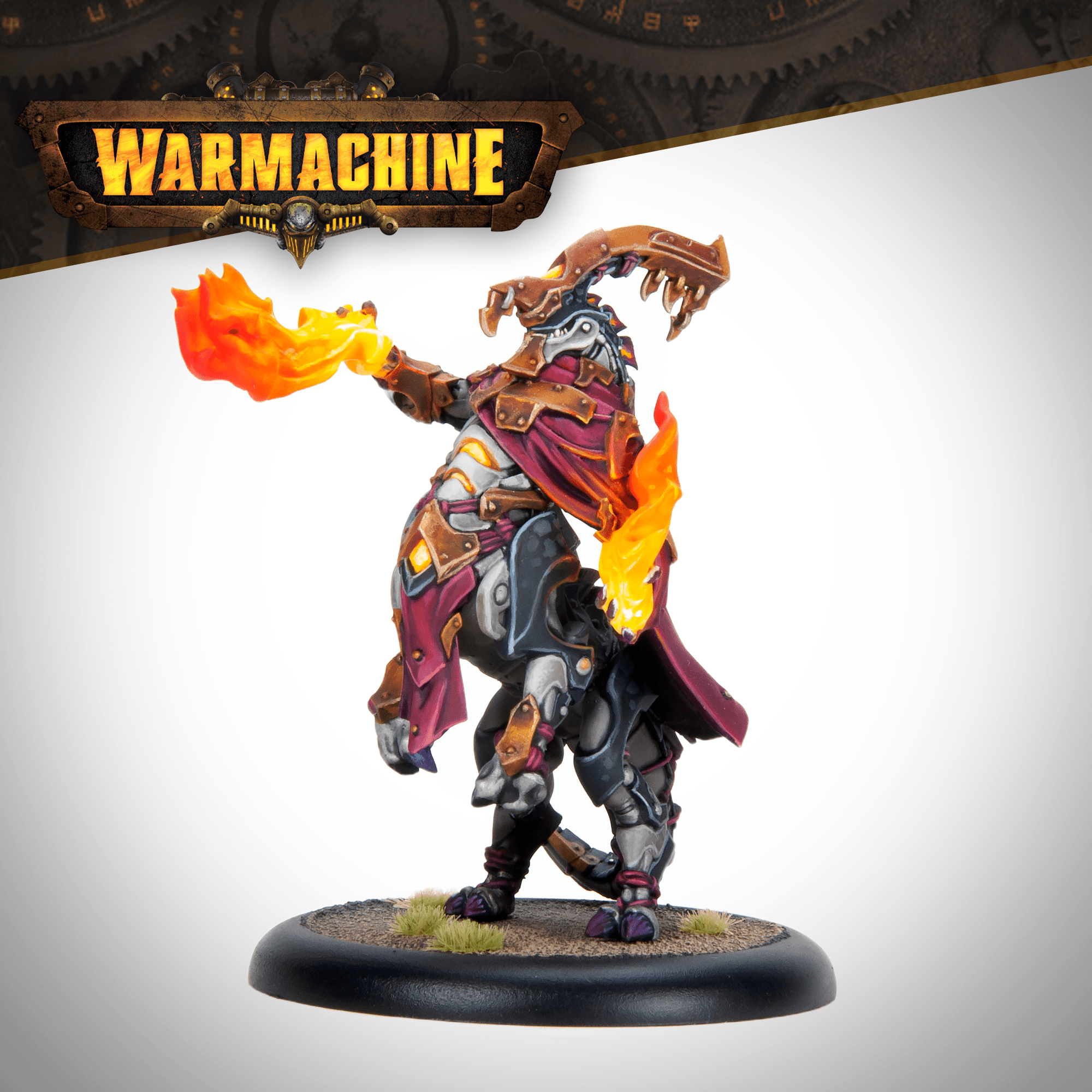 Warmachine: Incarnate Conjuror Variant