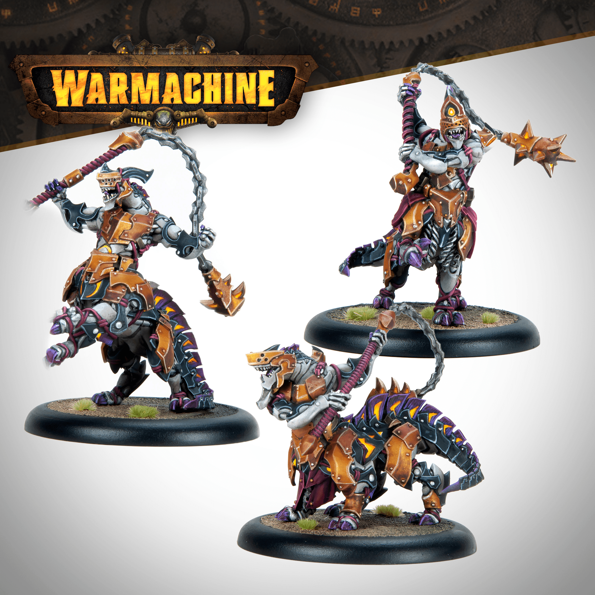 Warmachine: Incarnate Knights
