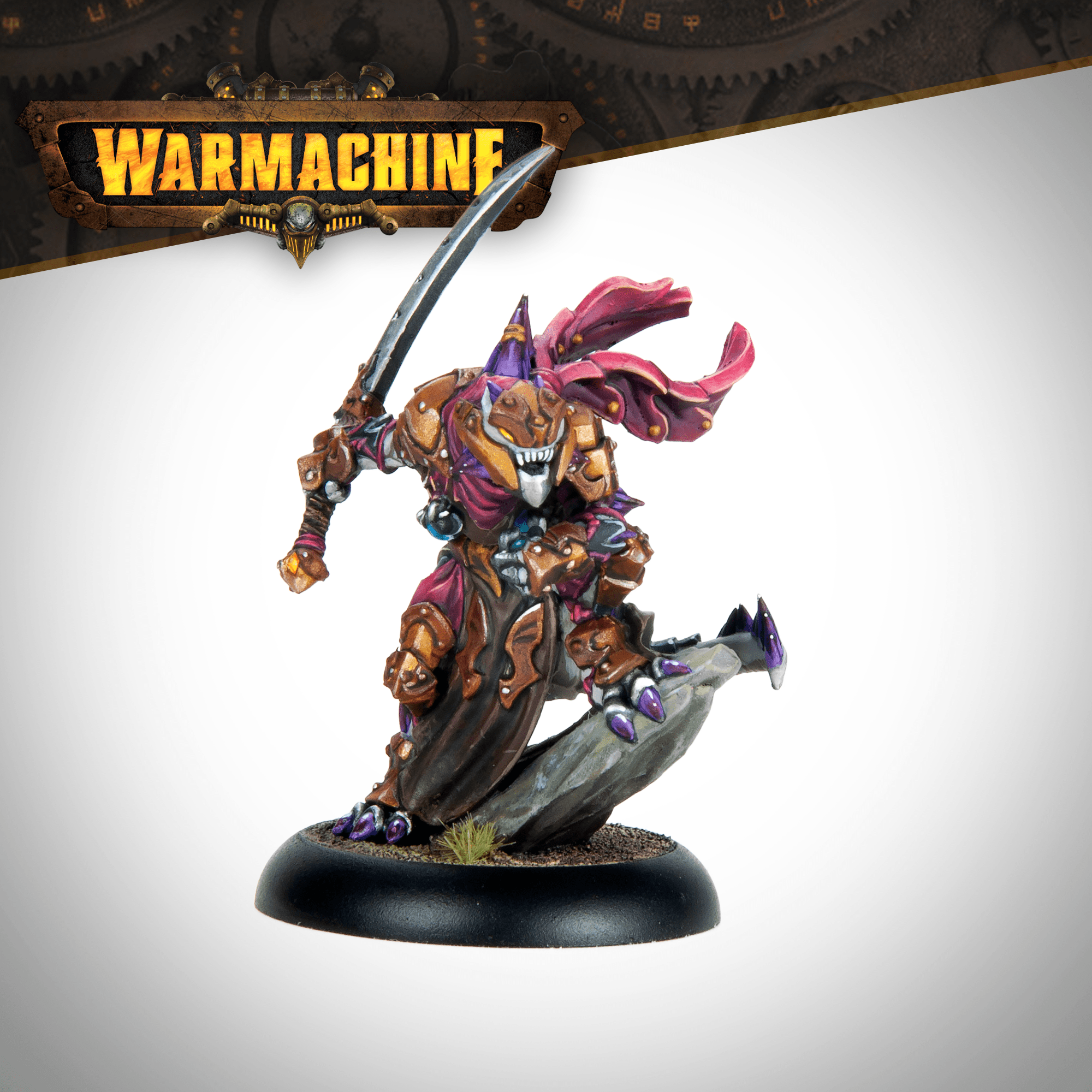 Warmachine: Quick Fang Master