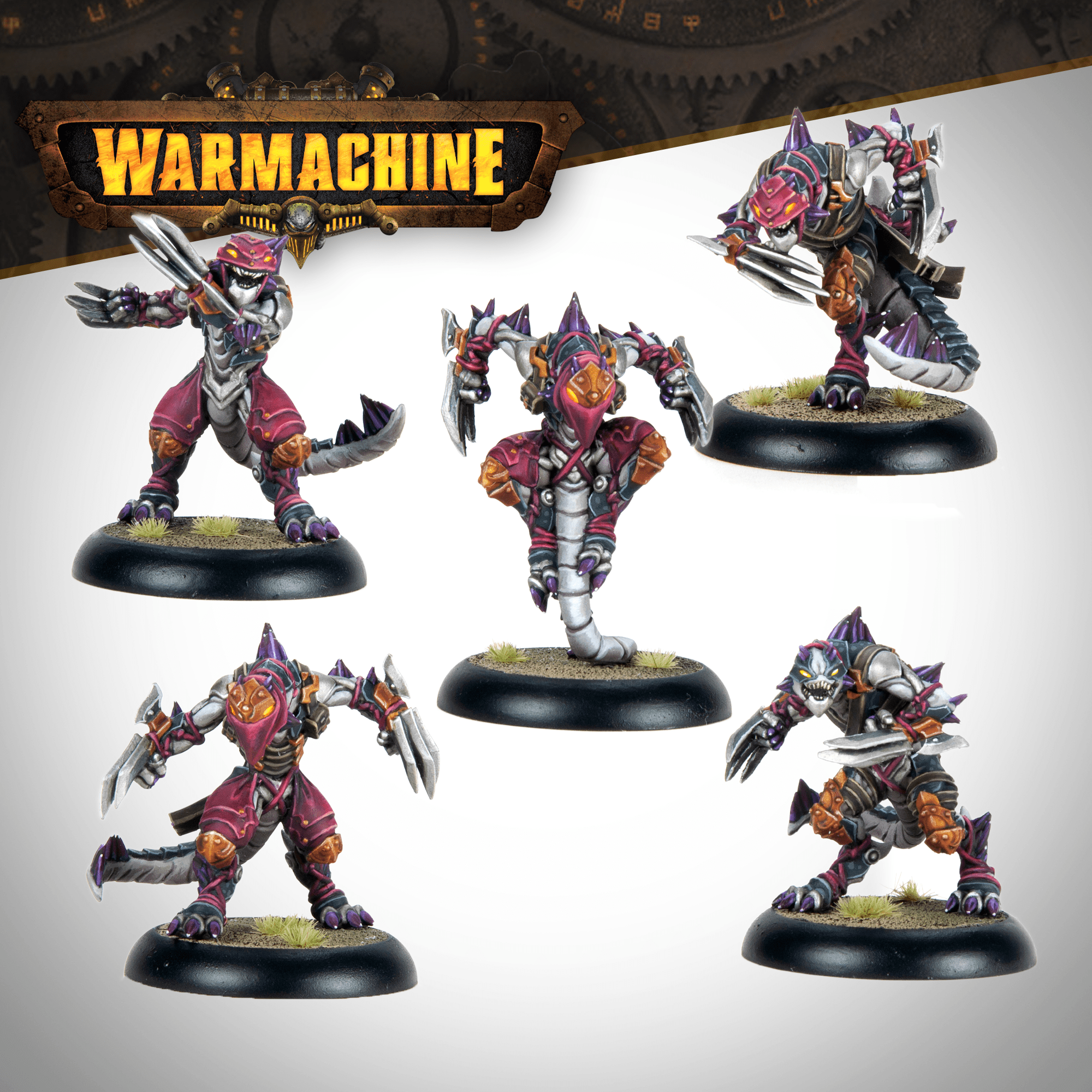 Warmachine: Quick Fang Stalkers