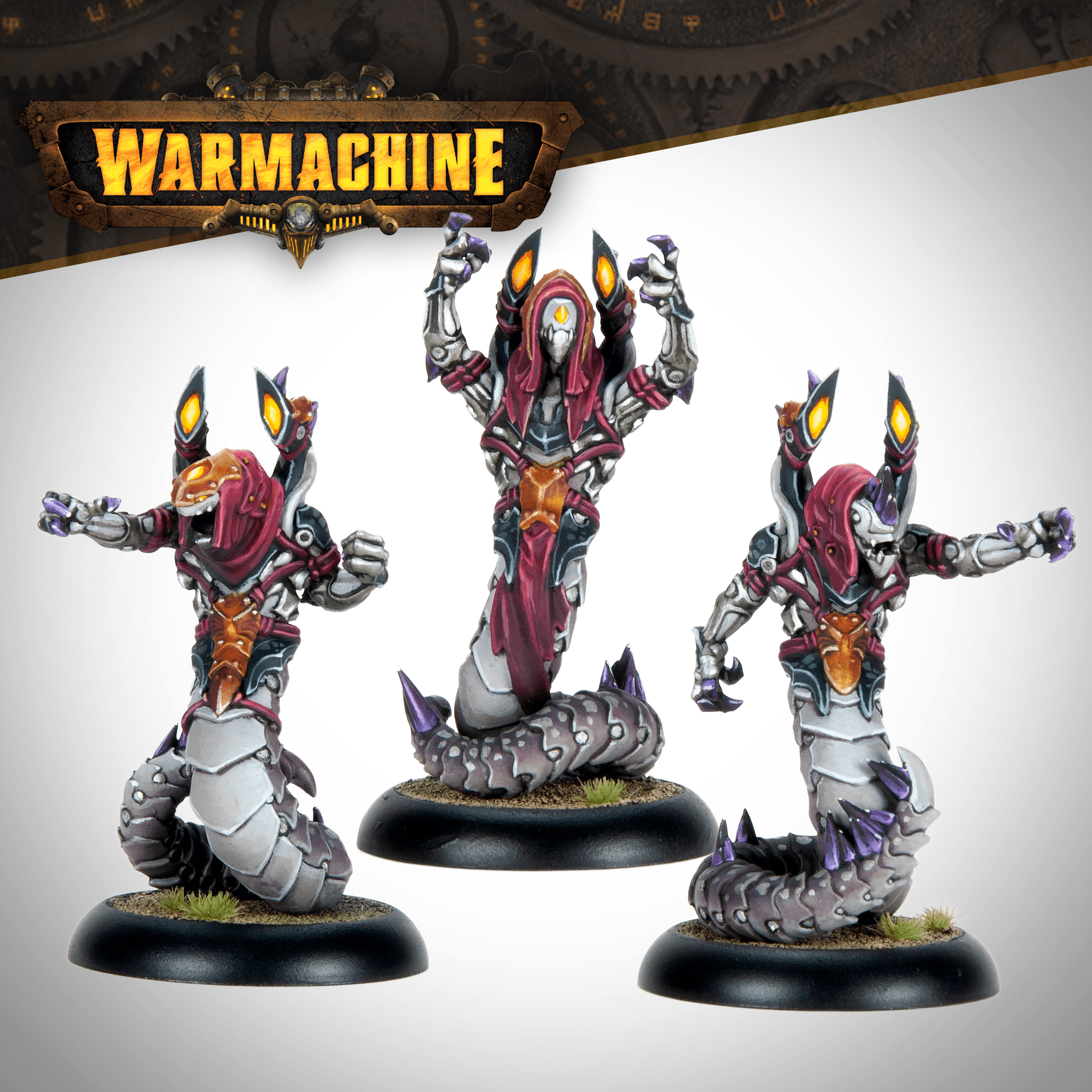 Warmachine: Wyrmspine Shadowmancers