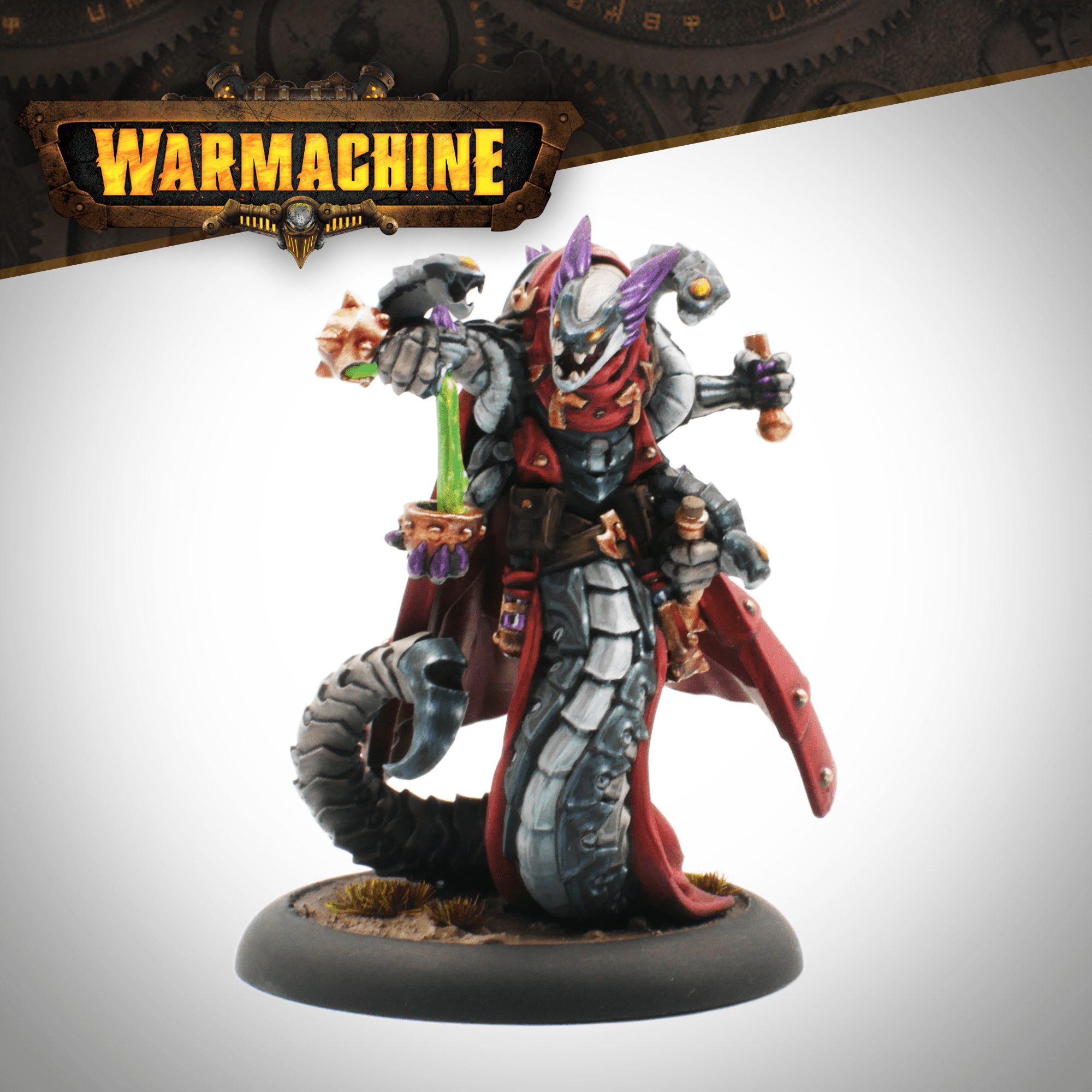 Warmachine: Spinner