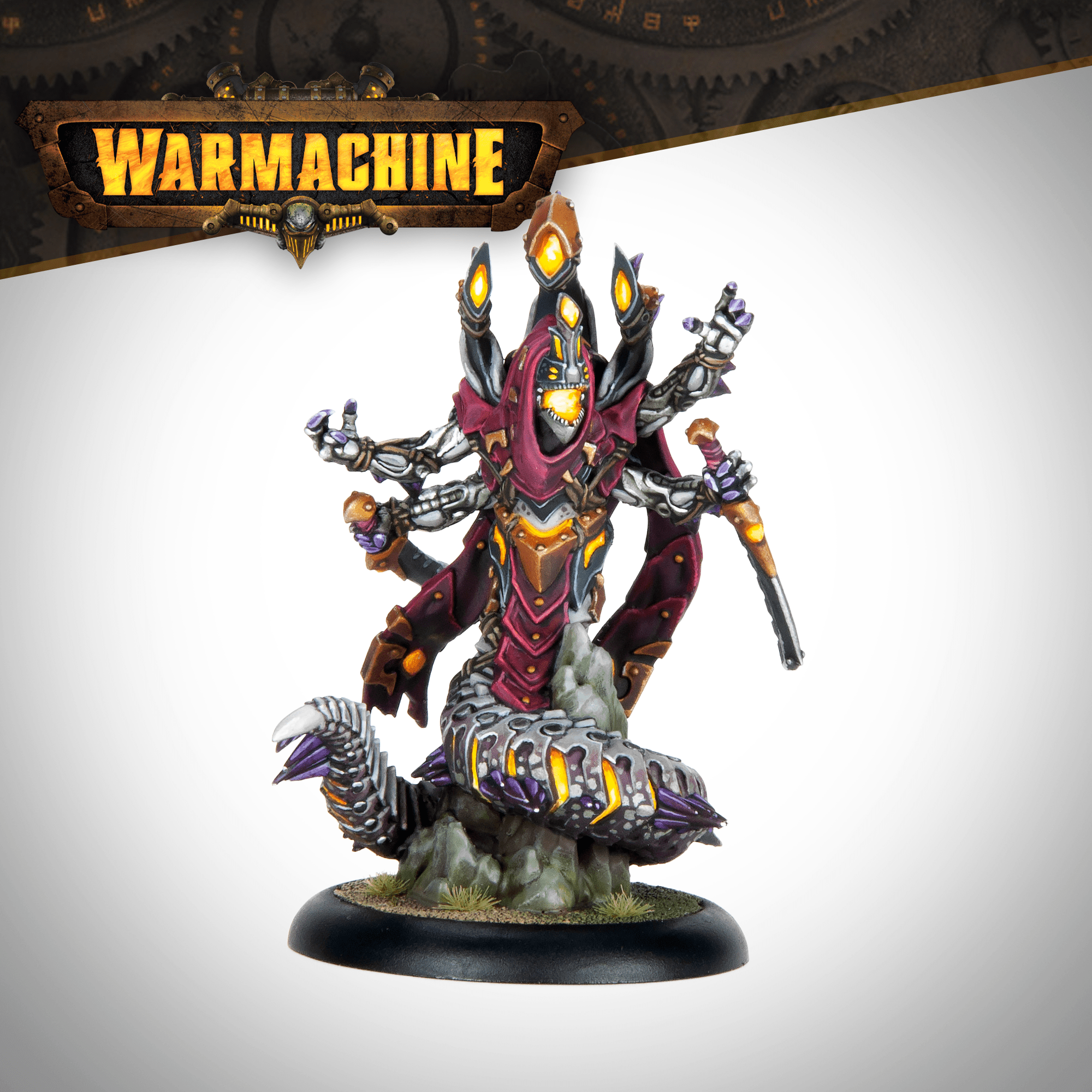 Warmachine: Shadowmancer Scion
