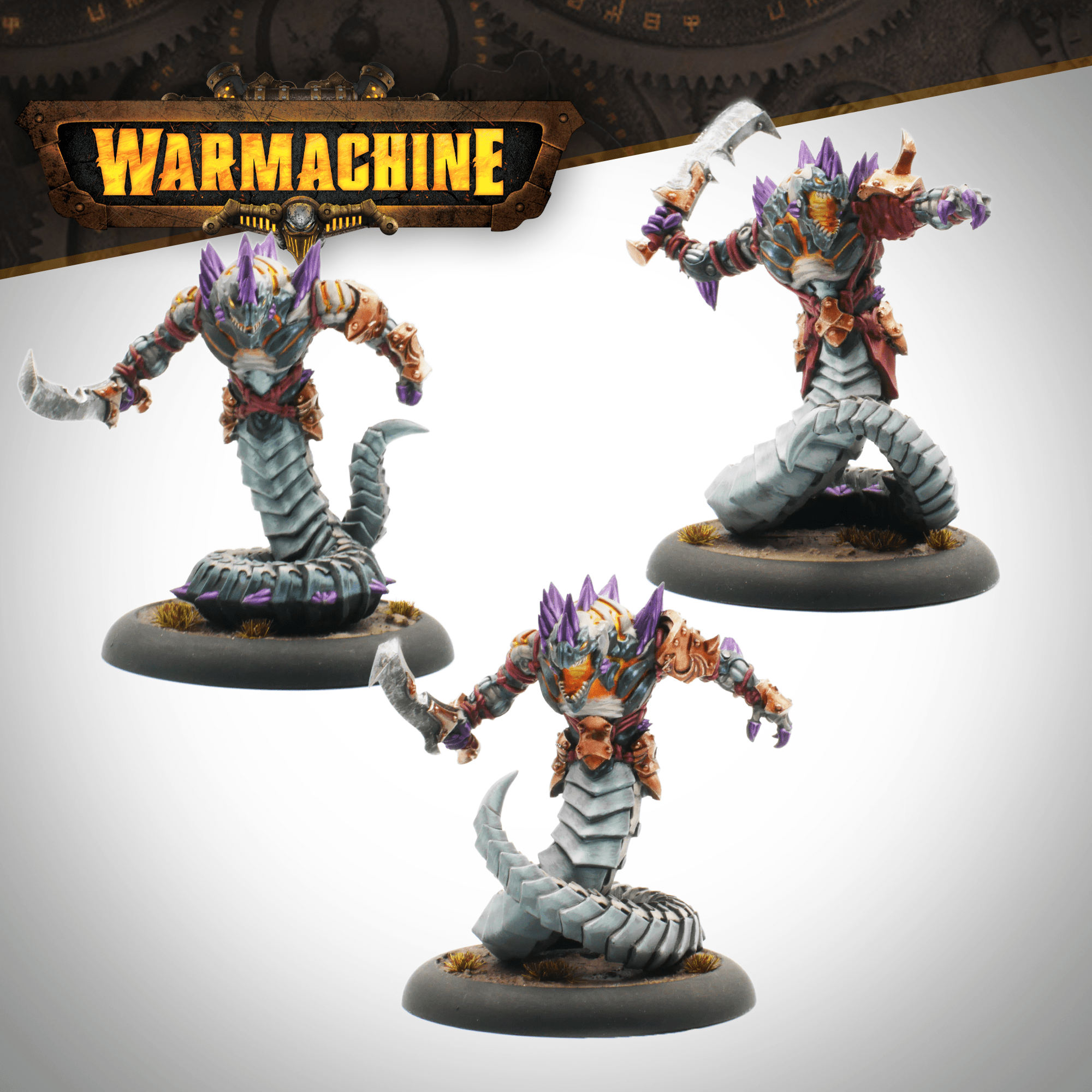 Warmachine: Wyrmspine Cinderbacks