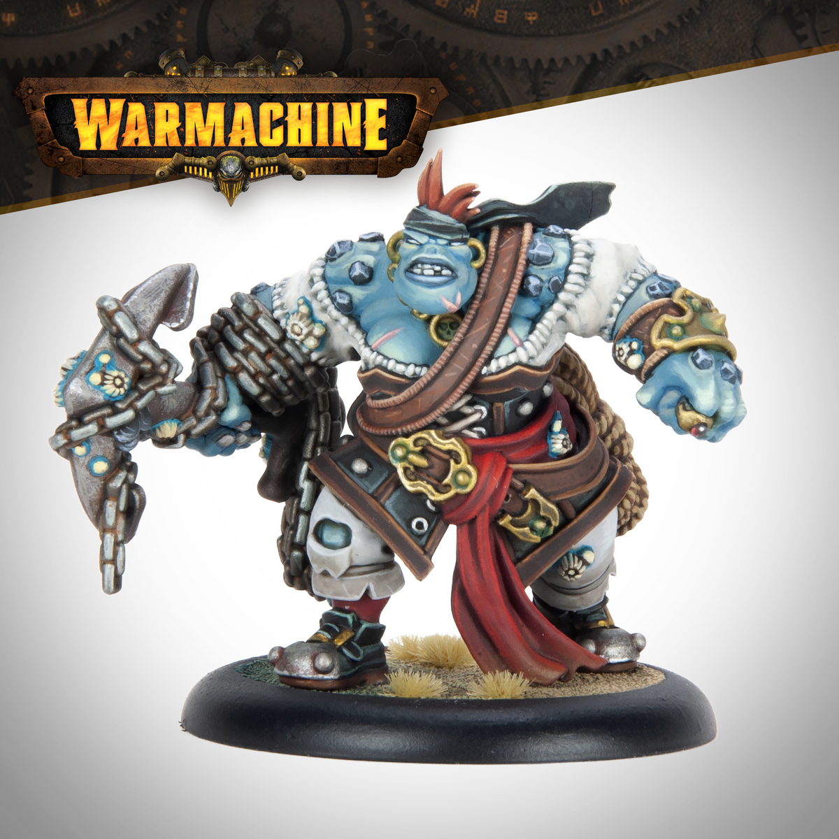Warmachine: Bosun