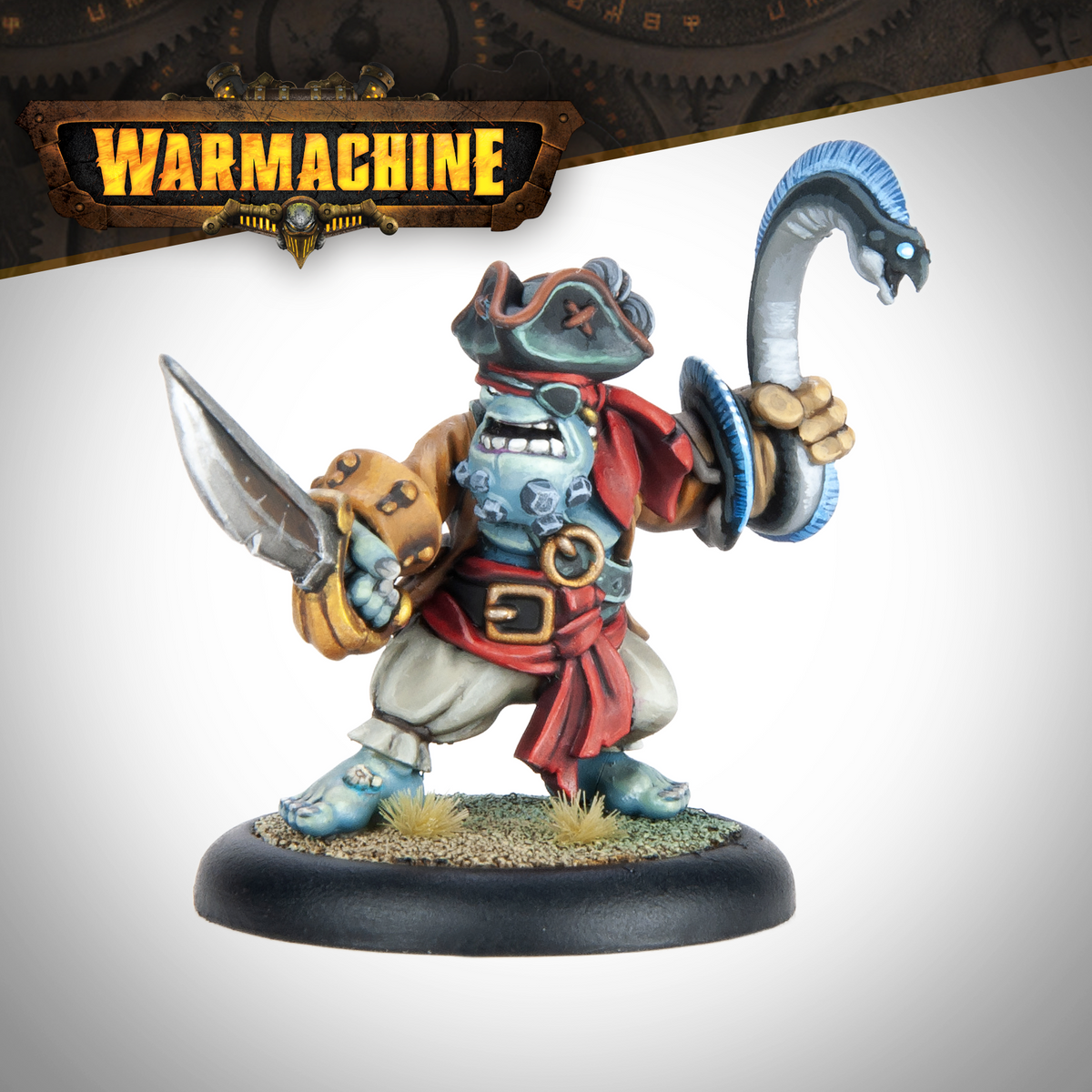 Warmachine: Coxswain