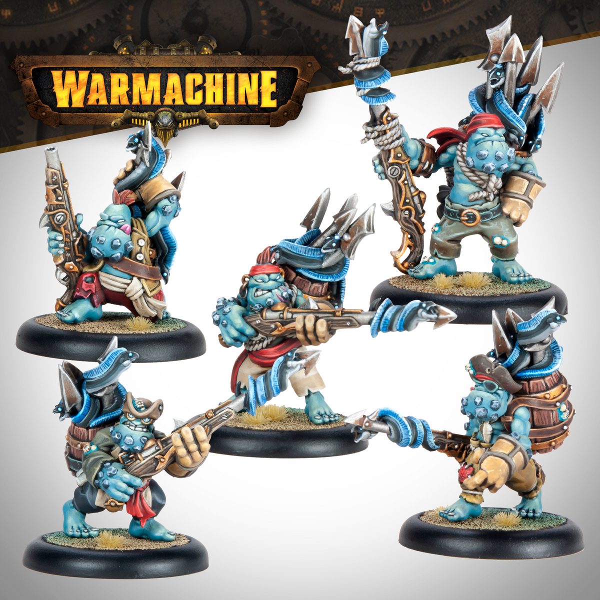Warmachine: Pyg Shockers
