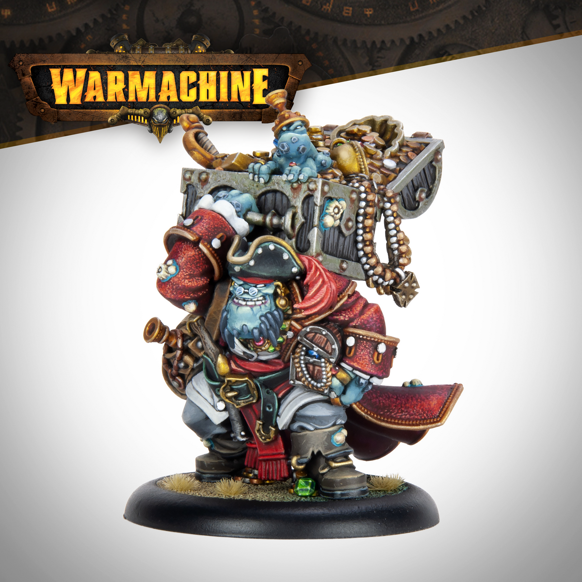Warmachine: Booty Boss