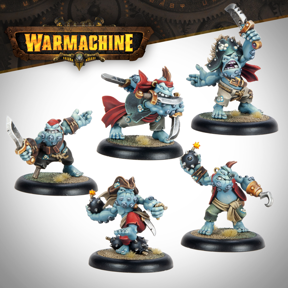 Warmachine: Pyg  Boarding Party