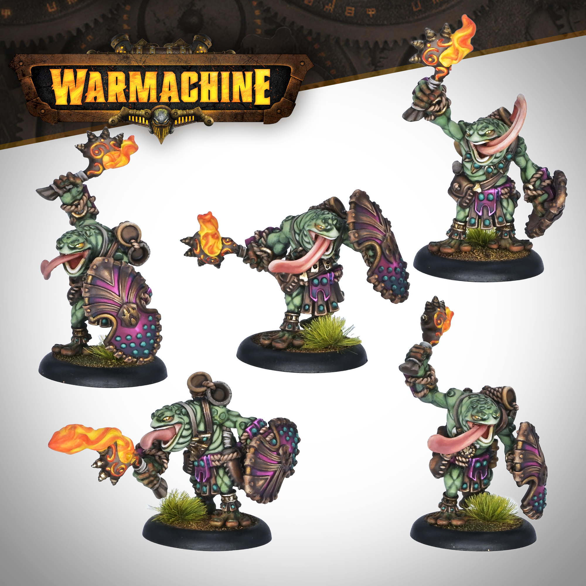 Warmachine: Fire Spitters