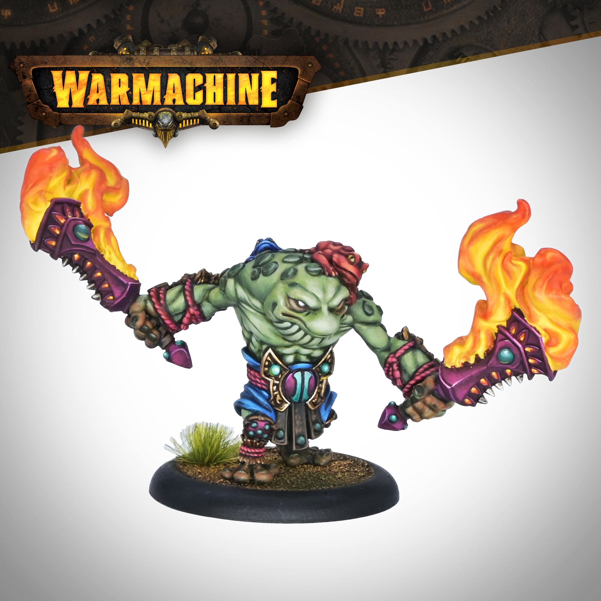 Warmachine: Fugue Walker