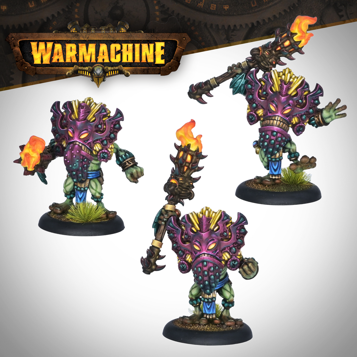 Warmachine: Spirit Shamans
