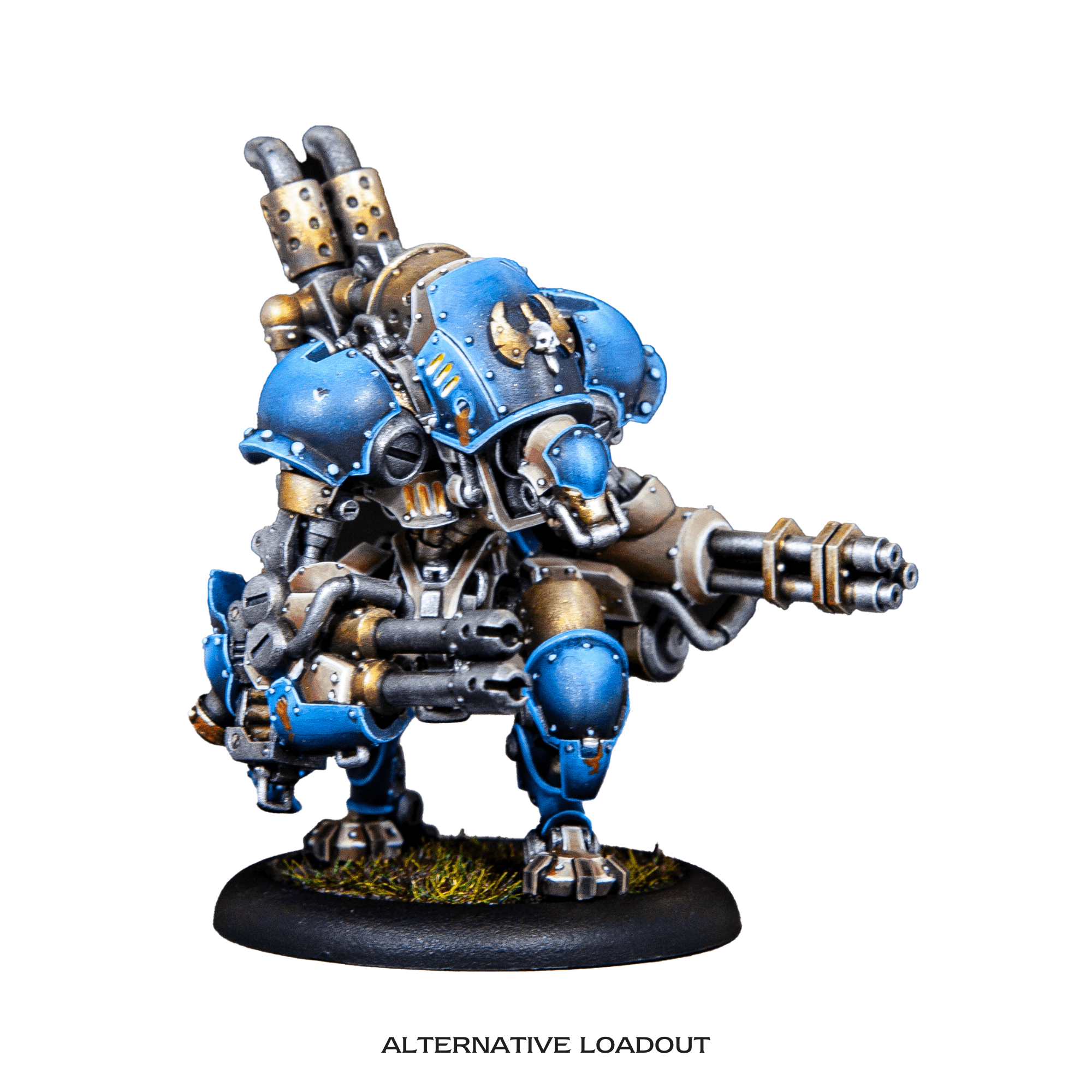 Warmachine: Cygnar Gravediggers Patriot Warjack - Steamforged Games