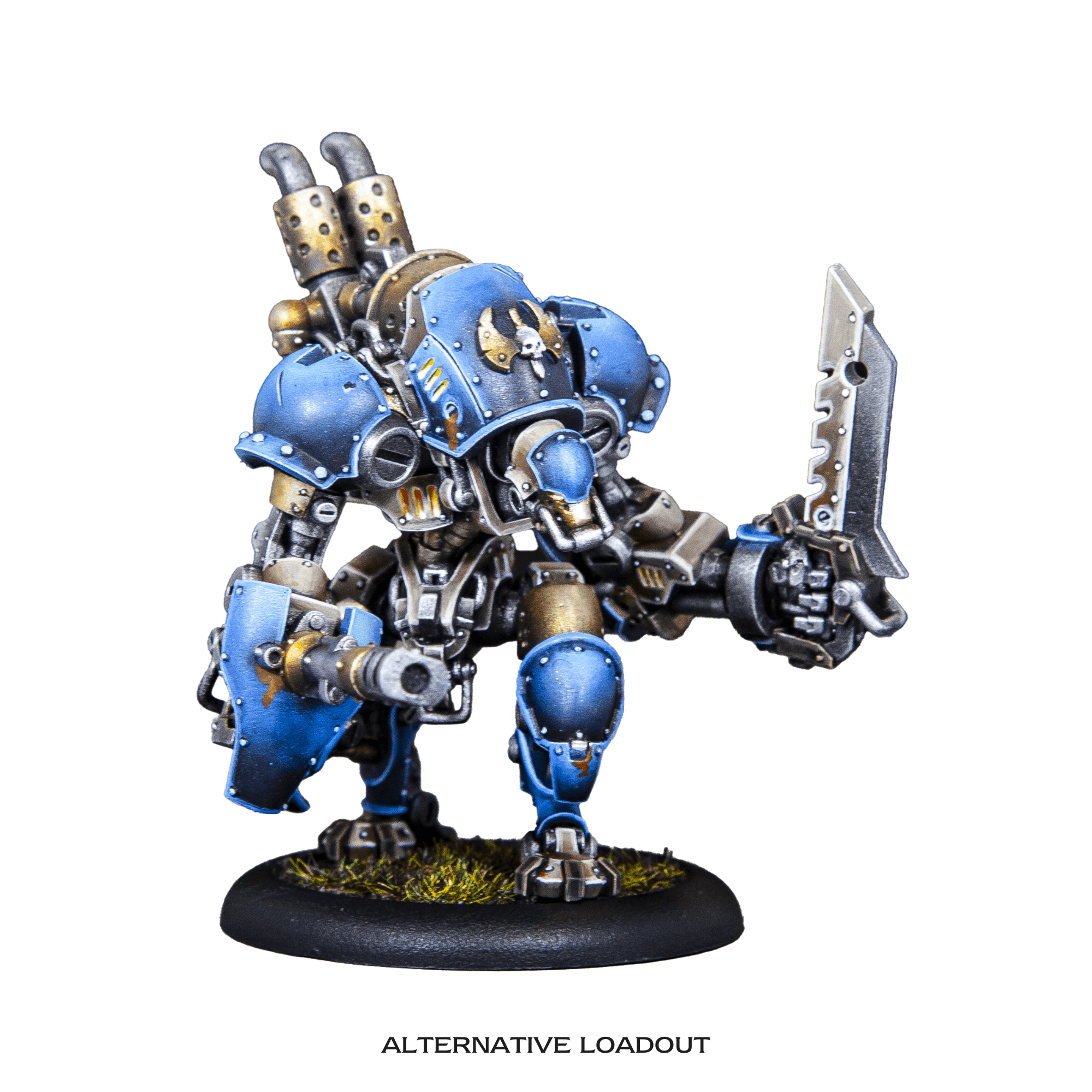 Warmachine: Cygnar Gravediggers Patriot Warjack - Steamforged Games