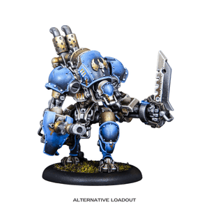 Warmachine: Cygnar Gravediggers Patriot Warjack - Steamforged Games