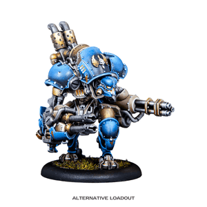 Warmachine: Cygnar Gravediggers Patriot Warjack - Steamforged Games