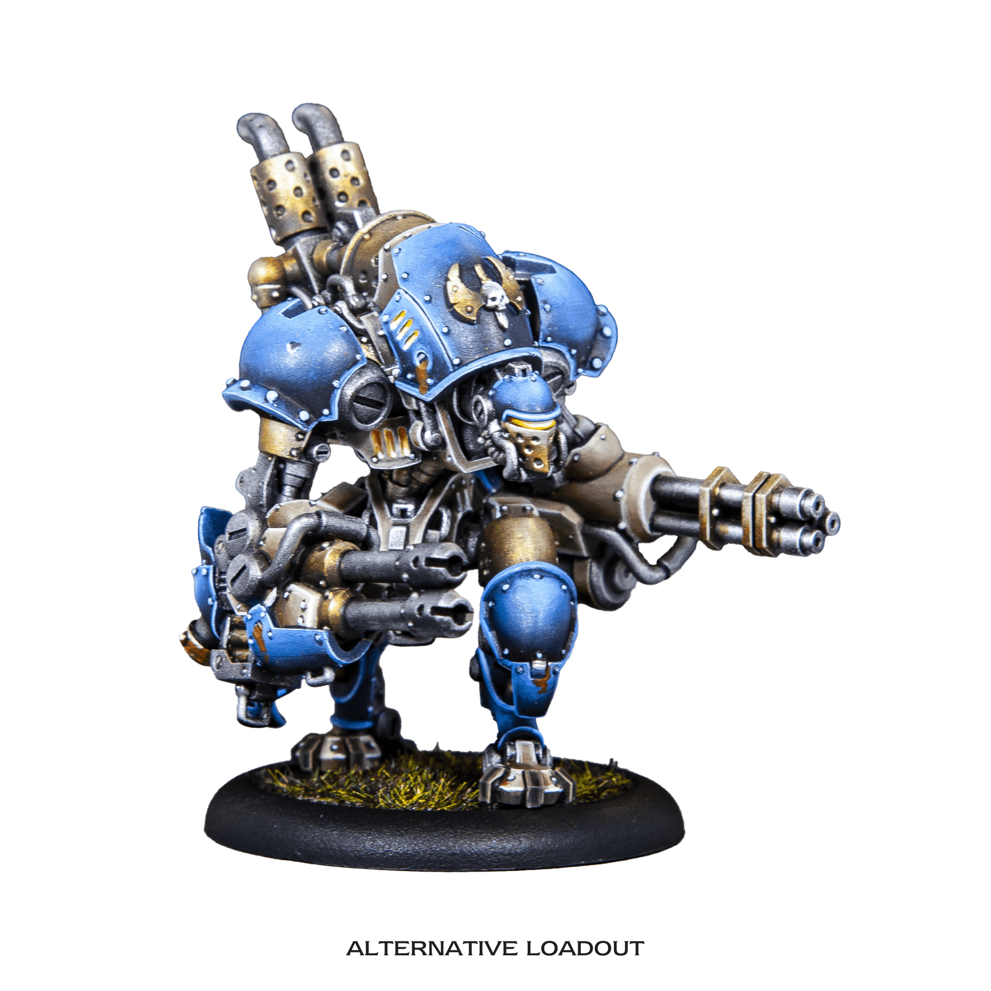 Warmachine: Cygnar Gravediggers Patriot Warjack - Steamforged Games