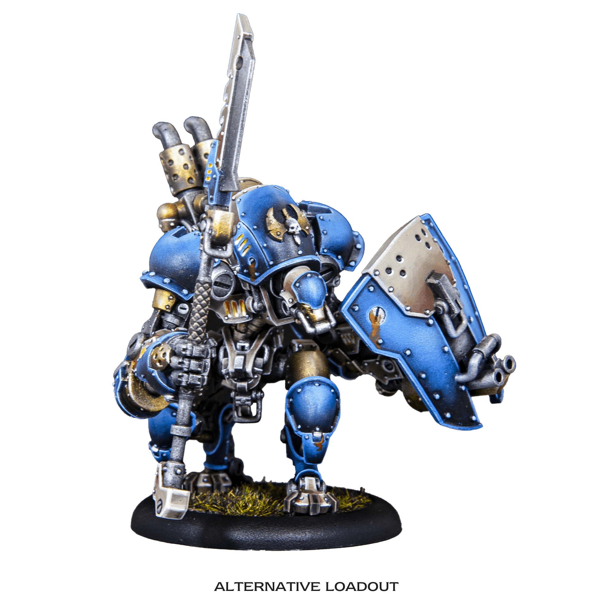 Warmachine: Cygnar Gravediggers Patriot Warjack - Steamforged Games