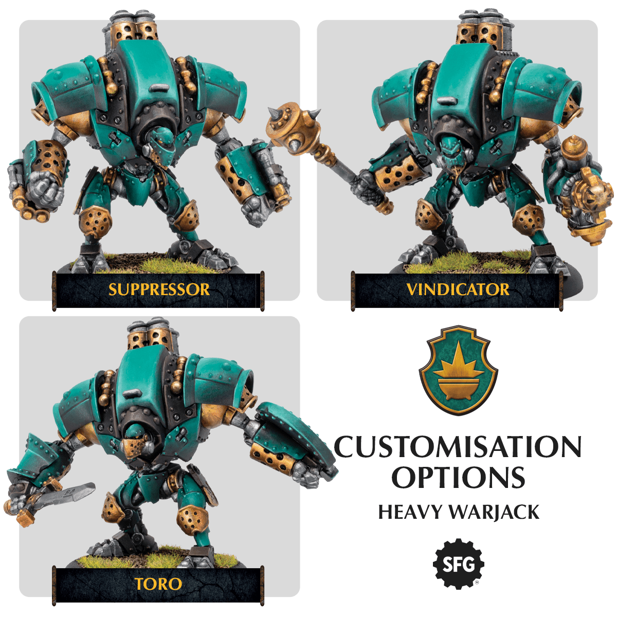 Warmachine: Crucible Guard Core Expansion - Steamforged Games