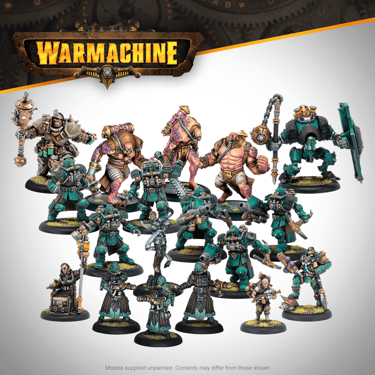 Warmachine: Crucible Guard Auxiliary Expansion – Warmachine Official Warmachine: Crucible Guard Auxiliary Expansion – Warmachine Official