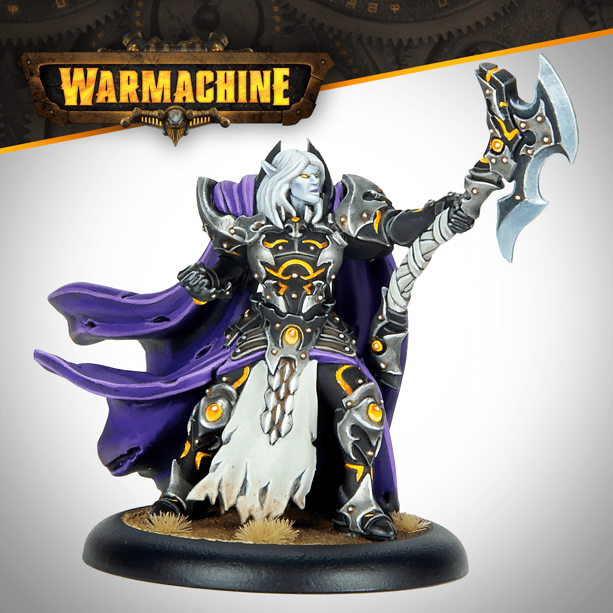 Warmachine: Dreadguard Scyir - Steamforged Games