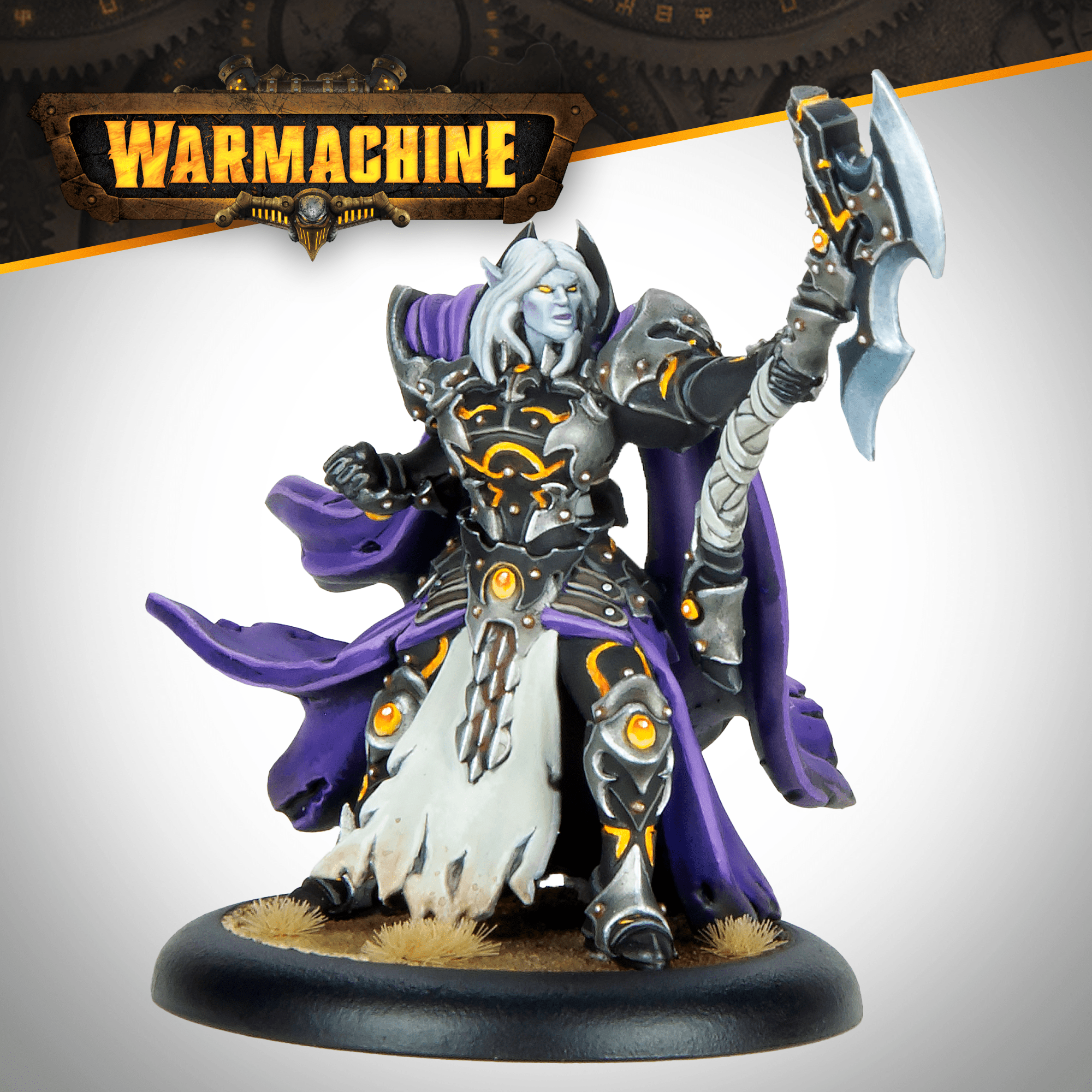 Warmachine: Dreadguard Scyir - Steamforged Games