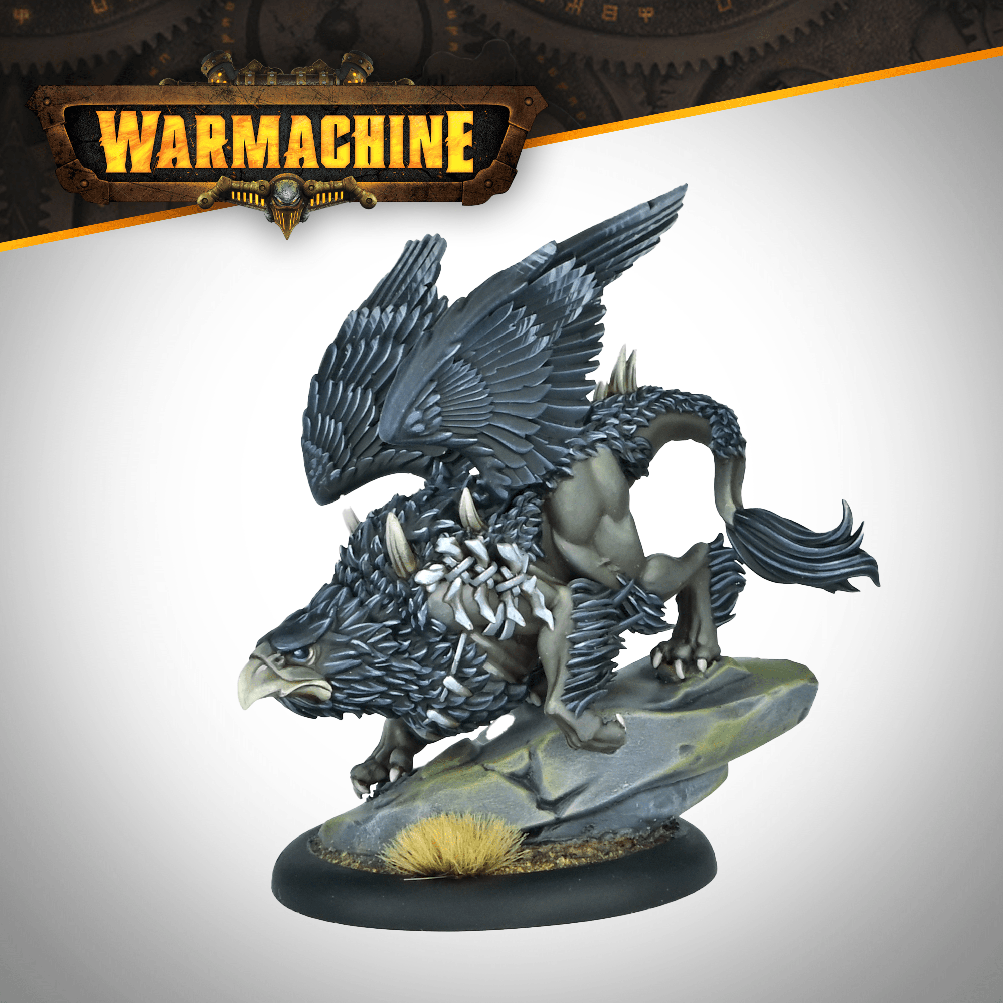Warmachine: Old Umbrey Feral Warbeast - Steamforged Games