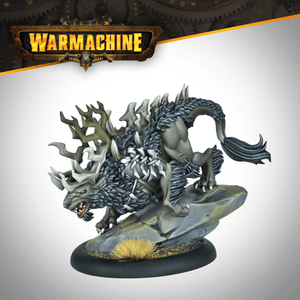 Warmachine: Old Umbrey Feral Warbeast - Steamforged Games
