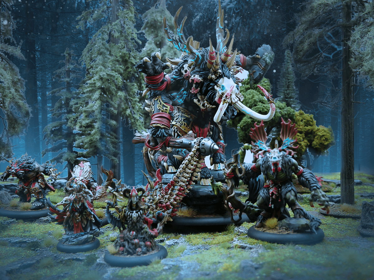 Warmachine: Gorger - Steamforged Games