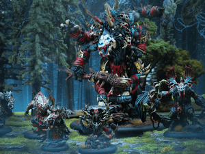 Warmachine: Gorger - Steamforged Games