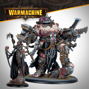 Warmachine: Exulon Nostilla and Aberration (HIPS) - Steamforged Games