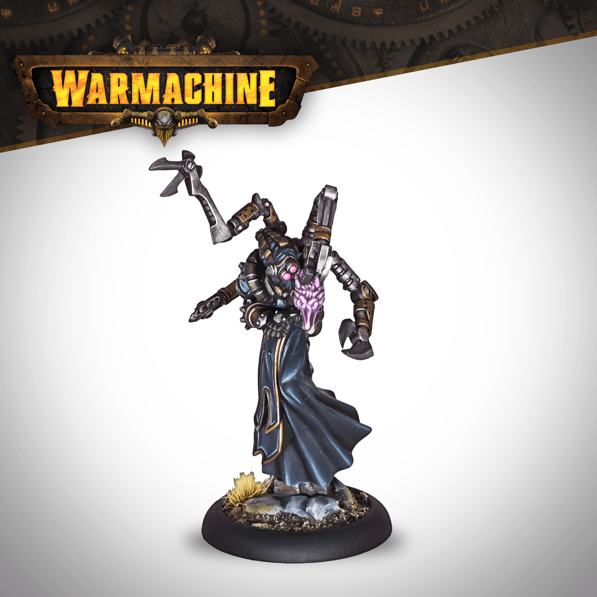 Warmachine: Mind Thief (Mercenary) - Steamforged Games