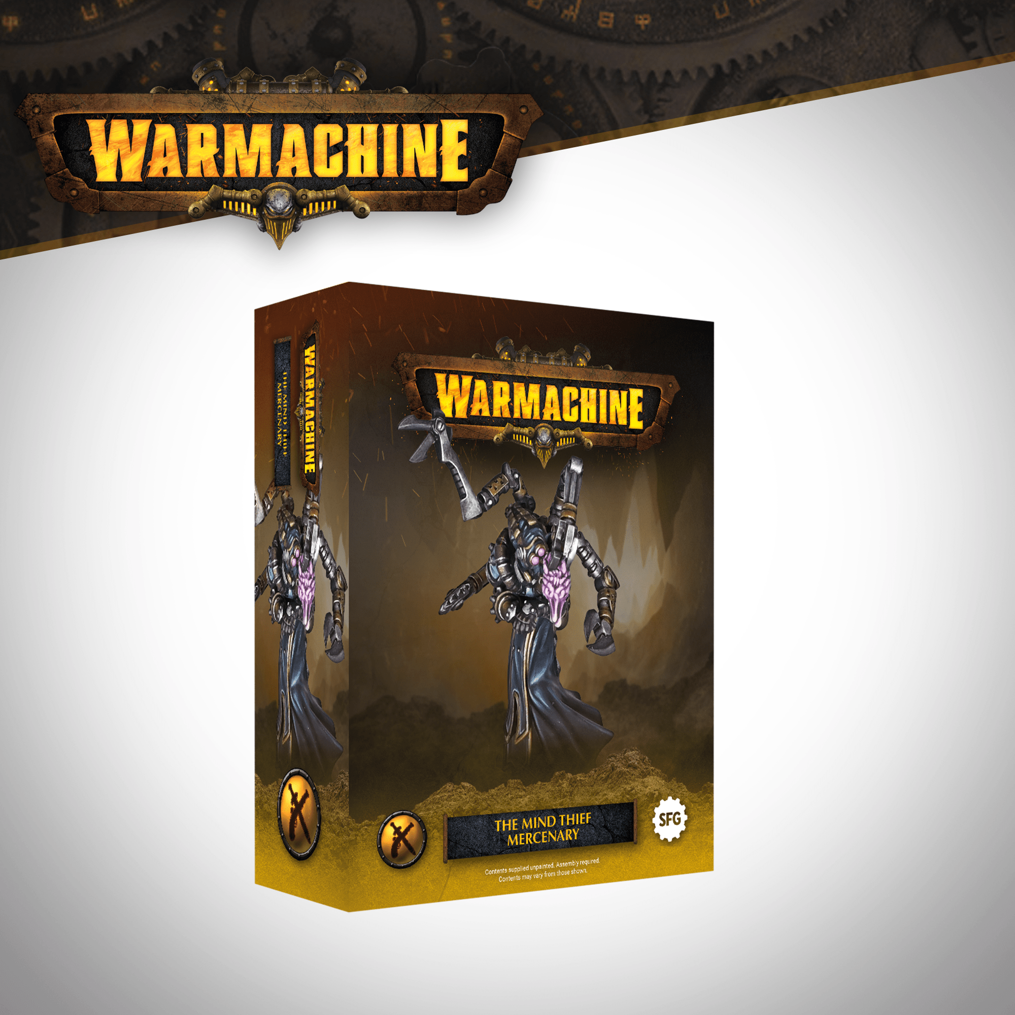 Warmachine: Mind Thief (Mercenary) - Steamforged Games
