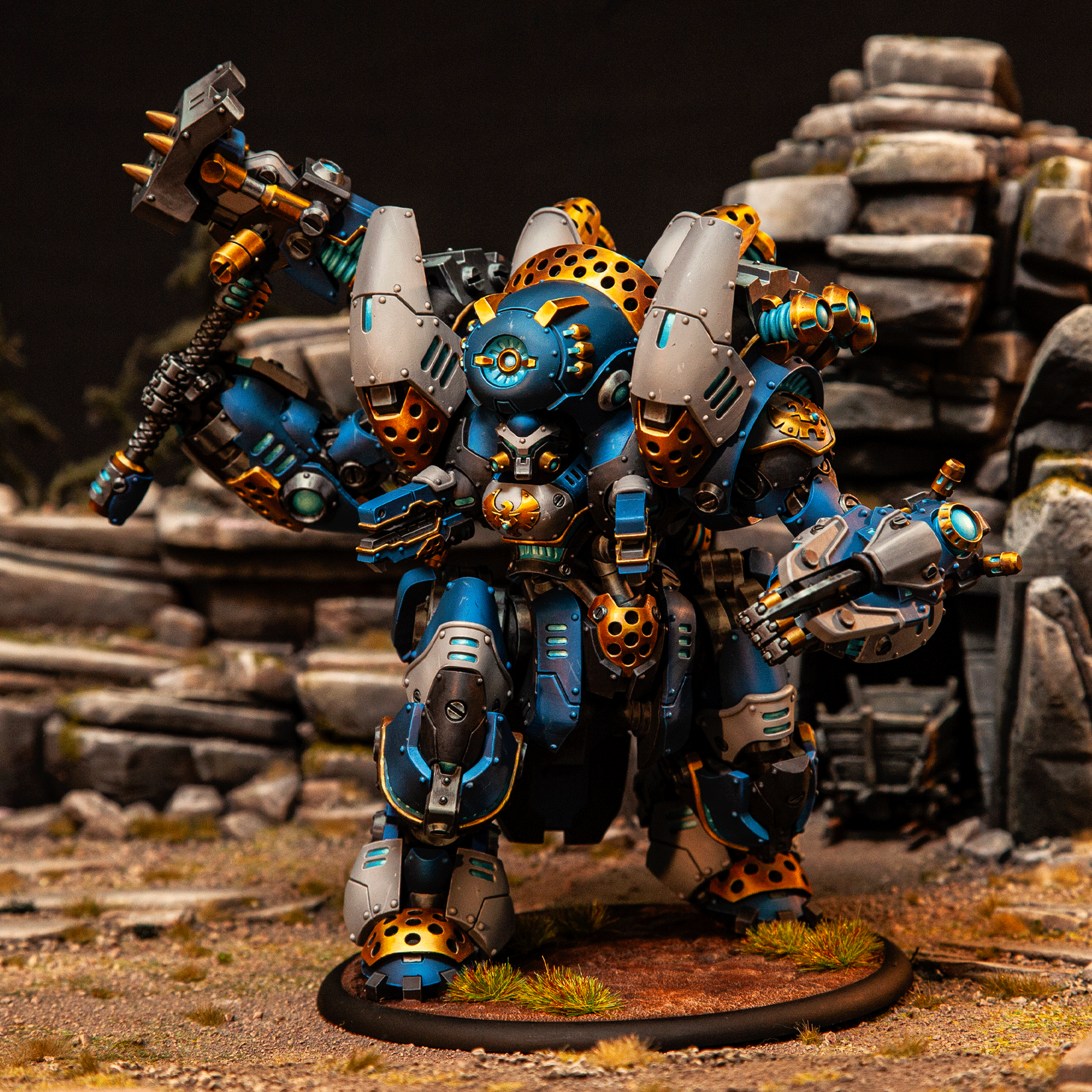 Warmachine: Maelstrom - Steamforged Games