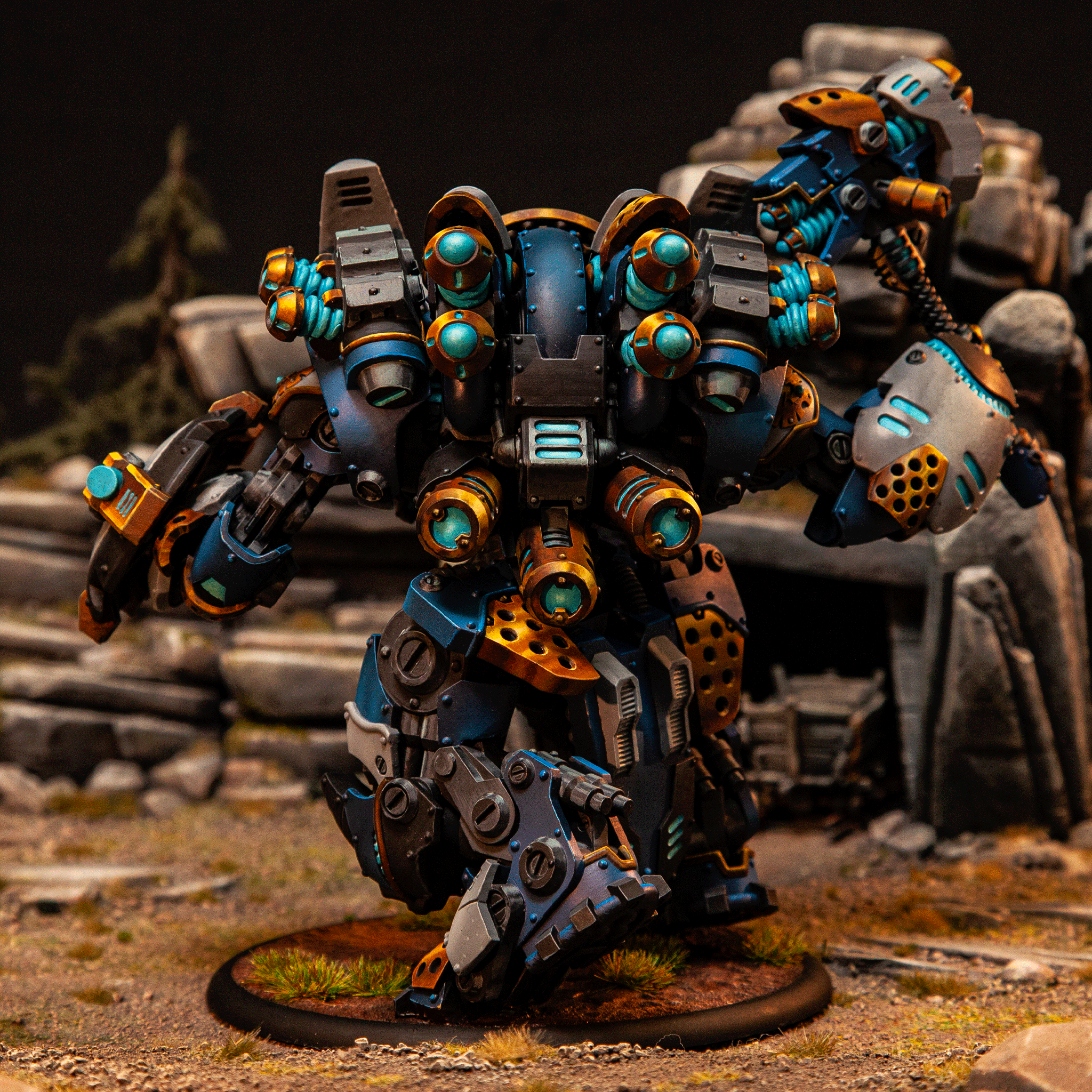 Warmachine: Maelstrom - Steamforged Games