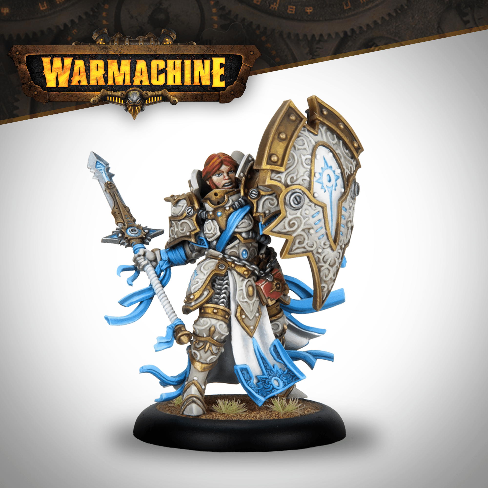 Warmachine: Constance Blaize and Gallant (HIPS) - Steamforged Games