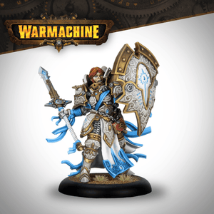 Warmachine: Constance Blaize and Gallant (HIPS) - Steamforged Games