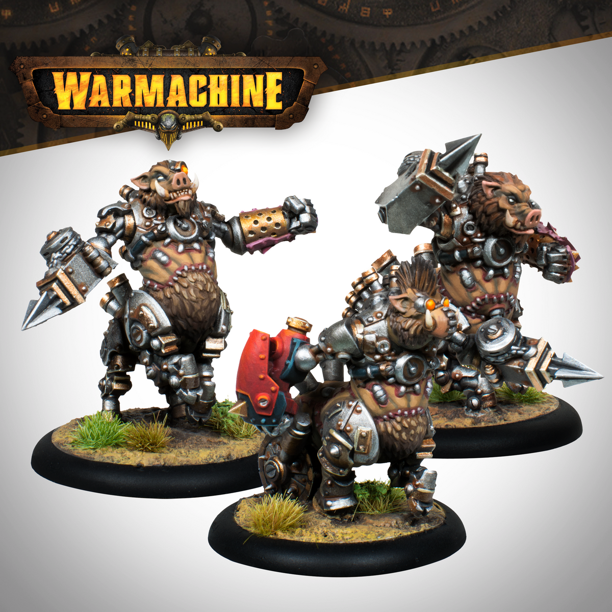 Warmachine: Chainbelchers
