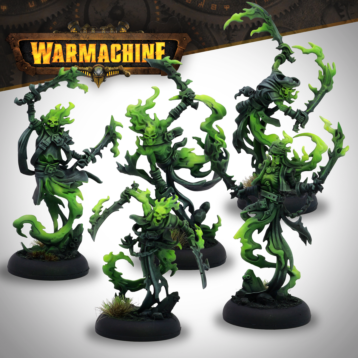 Warmachine: Cryx Dread Armada - Ghost Raiders