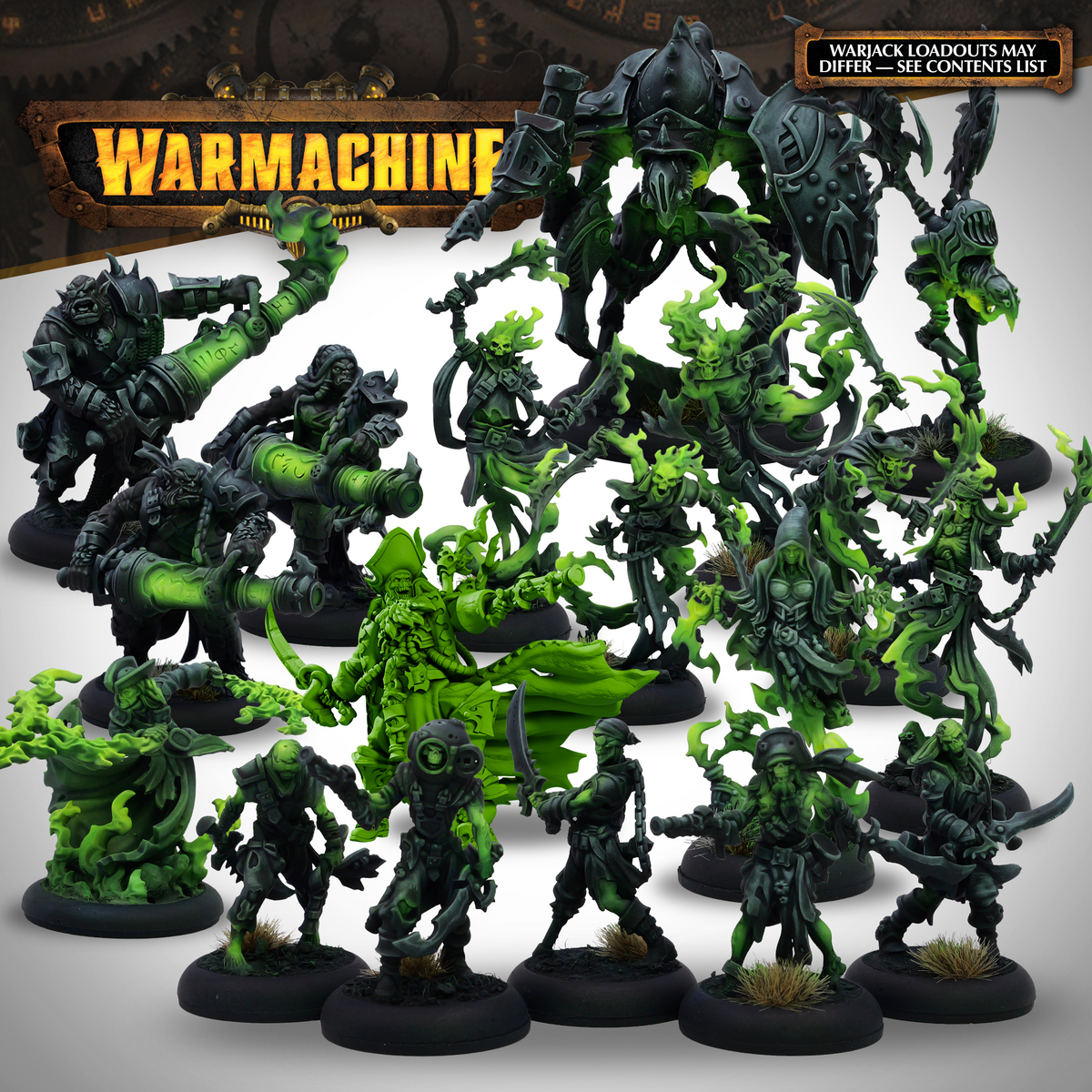 Warmachine: Cryx Dread Armada - Curse of the Atramentous