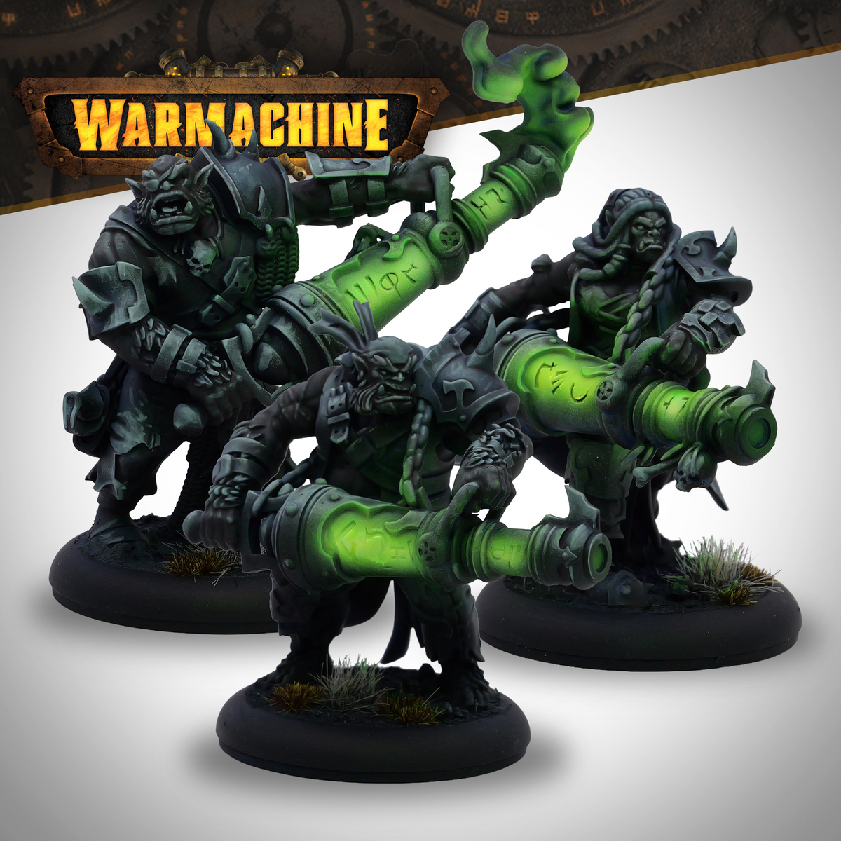 Warmachine: Cryx Dread Armada - Ogrun Cannoneers