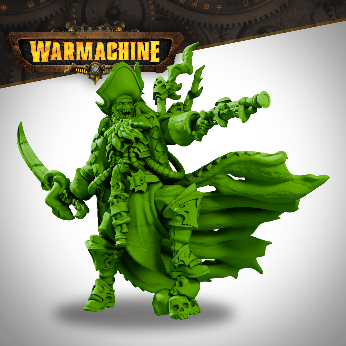 Warmachine: Cryx Dread Armada - Curse of the Atramentous