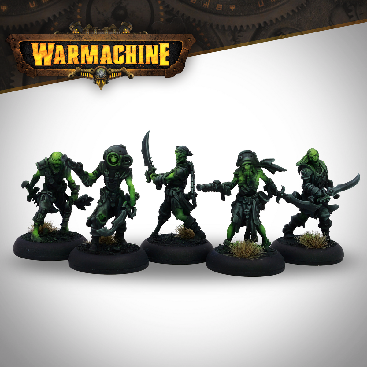 Warmachine: Cryx Dread Armada - Revenant Crew