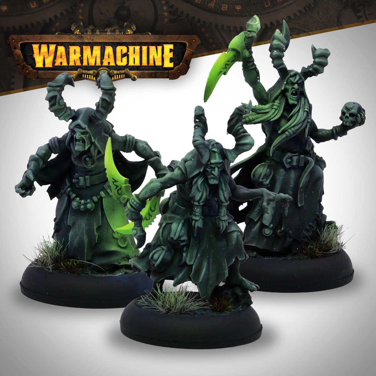 Warmachine: Cryx Dread Armada - Satyxis Blood Hags